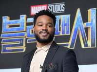 [포토] 라이언 쿠글러, 영화 블랙팬서 위해 내한