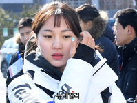 [포토] '빙상최초' 쇼트트랙-스피드스케이팅 출전하는 박승희