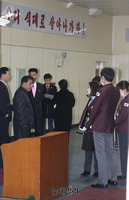 [포토] 만경봉 안에 적힌 글귀 "우리 식대로 살아나가자"