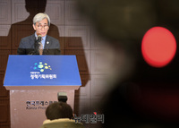 [포토] 정해구 "개헌, 촛불민심 완성하는 것"