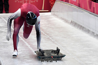 [포토] 스켈레톤, 연습 나선 두쿠르스