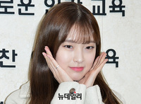 [포토] 서예고 졸업, 꽃보다 아린