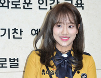 [포토] 에이프릴 나은 졸업, 청순한 미모