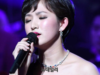 [포토] 강릉서 베일 벗은 삼지연관현악단