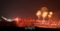 [포토] 평창동계올림픽 개막 알리는 불꽃