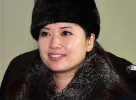 [포토] 북으로 돌아가는 현송월