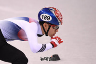 [포토] 쇼트트랙 임효준 선수