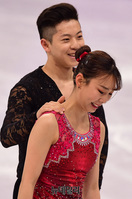 [포토] 피겨 김규은-감강찬, 조 최하위 성적