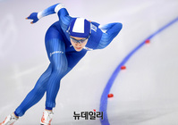 [포토] 스피드스케이팅, 질주하는 김현영