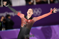 [포토] 캐나다 테트-얀 블루먼, 스피드스케이팅 금메달