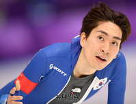[포토] 스피트스케이팅 이승훈, 아쉬운 4위