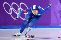 [포토] 마지막 레이스 펼치는 이상화