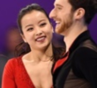 [포토] 완벽한 호흡 선보인 민유라-겜린