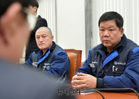 [포토] 국회 찾은 한국GM 노조