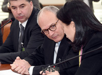 [포토] 군산공장 폐쇄, 국회 찾은 베리 앵글 GM 총괄 부사장