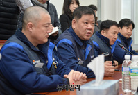 [포토] 발언하는 임한택 금속노조 한국GM 지부장
