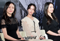 [포토] 박지현-오아연-문예원 "곤지암 기대해주세요"