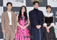 [포토] 조민기 하차한 드라마 '작은신의아이들' 제작발표회 진행