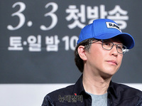 [포토] 성추행 의혹 조민기, 하차 결정에 "갑작스러워, 수습시간 필요"