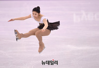 [포토] 쇼트프로그램서 열연하는 김하늘 선수