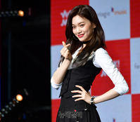 [포토] 미니하트 그리는 김도연