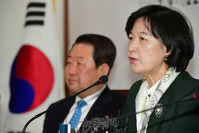 [포토] 모두발언하는 추미애 대표