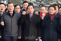 [포토] 北 김영철 방남 철회 외치는 자유한국당