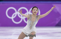 [포토] 피겨프리 연기 선보이는 김하늘 선수