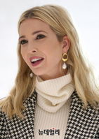 [포토] 이방카 "한미동맹 재확인하러 왔다"