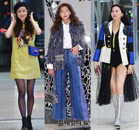 [포토] 공효진-장윤주-이호정, 패셔너블한 부산나들이 
