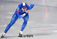 [포토] 스피드스케이팅, 질주하는 김태윤