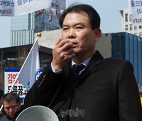 [영상] 김영철 방한에 대한 입장문 발표하는 천안함 유가족