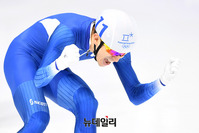 [포토] 남자 매스스타트서 금메달 획득한 이승훈