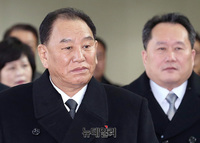 [포토] 北 김영철-리선권 방남, 2박3일 일정 시작