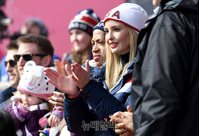 [포토] 미국 봅슬레이팀 응원하는 이방카