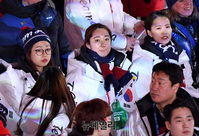[포토] 폐회식 참석한 여자 컬링 대표팀