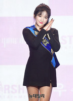 [포토] 우주소녀 리더 엑시