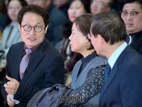 [포토] 대화 나누는 박원순-조희연