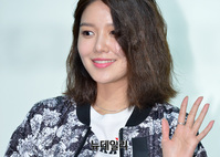 [포토] 소녀시대 수영 "반가워요"