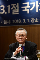 [포토] 국가회복 범국민대회, 모두발언하는 김석우