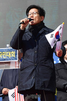 [포토] 3.1절 범국민대회서 발언하는 김문수