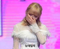 [포토] 유니티 윤조 "1위 해보고 싶어요" 울컥