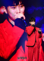 [포토] 데뷔 각오 밝히는 유앤비 마르코