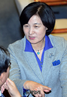 [포토] 본회의 참석한 추미애