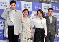 [포토] 경찰의 삶과 애환 그린 드라마 '라이브'