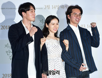 [포토] 로맨틱물로 호흡 맞춘 소지섭-손예진