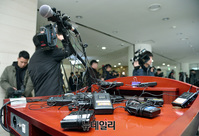 [포토] 안희정, 성폭행 의혹 기자회견 취소