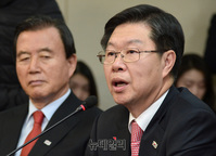 [포토] 발언 하는 길환영 전 KBS 사장