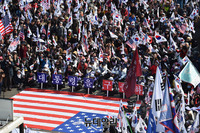 [포토] 태극기 집회 "대통령을 구출하자"