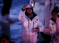 [포토] 평창 동계패럴림픽 빛낸 '갤럭시노트8'